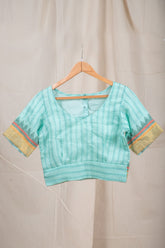Blue Stripes Blouse